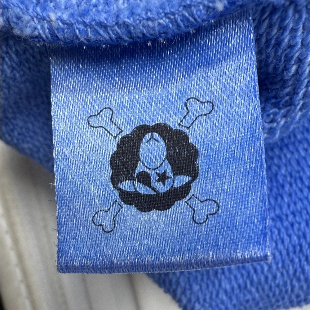 Nununu Kids Blue Short Sleeve Tee Size 4-5Y Boys